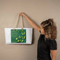 WARRIORS - Esther 4:14 - Canvas Weekend Tote (v4)