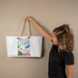 WARRIORS - Faith - Canvas Weekend Tote (v4)
