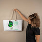 WARRIORS - Esther 4:14 - Canvas Weekend Tote (v1)