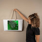 WARRIORS - Esther 4:14 - Canvas Weekend Tote (v5)