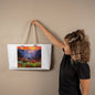 WARRIORS - 1 Peter 5:7 - Canvas Weekend Tote (v1)