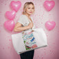 WARRIORS - Faith - Canvas Weekend Tote (v4)
