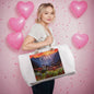 WARRIORS - 1 Peter 5:7 - Canvas Weekend Tote (v1)