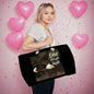 WARRIORS - Psalm 28:7 - Canvas Weekend Tote (v4)