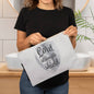 WARRIORS - Psalm 28:7 - Canvas Pouch LG (v3)