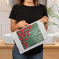 WARRIORS - Esther 4:14 - Canvas Pouch LG (v6)
