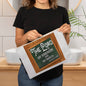 WARRIORS - Psalm 28:7 - Canvas Pouch LG (v2)