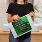 WARRIORS - Esther 4:14 - Canvas Pouch LG (v5)