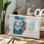 WARRIORS - Joshua 1:9 - Canvas Pouch LG (v1)