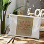 WARRIORS - Isaiah 41:10 - Canvas Pouch LG (v2)