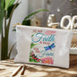 WARRIORS - Faith - Canvas Pouch LG (v4)