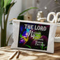 WARRIORS - Psalm 28:7 - Canvas Pouch LG (v1)