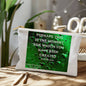 WARRIORS - Esther 4:14 - Canvas Pouch LG (v5)