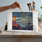 WARRIORS - Psalm 56:3 - Canvas Pouch LG (v1)