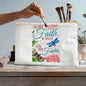 WARRIORS - Faith - Canvas Pouch LG (v4)