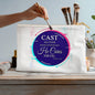 WARRIORS - 1 Peter 5:7 - Canvas Pouch LG (v2)