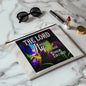 WARRIORS - Psalm 28:7 - Canvas Pouch LG (v1)