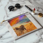WARRIORS - Black&Whilte - Canvas Pouch LG (v1)