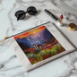 WARRIORS - 1 Peter 5:7 - Canvas Pouch LG (v1)