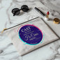 WARRIORS - 1 Peter 5:7 - Canvas Pouch LG (v2)