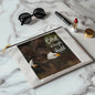 WARRIORS - Psalm 28:7 - Canvas Pouch LG (v4)