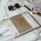 WARRIORS - Isaiah 41:10 - Canvas Pouch LG (v2)