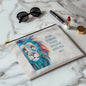 WARRIORS - Joshua 1:9 - Canvas Pouch LG (v1)