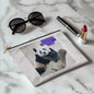 WARRIORS - Black&Whilte - Canvas Pouch SM (v2)