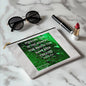 WARRIORS - Esther 4:14 - Canvas Pouch SM (v5)