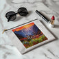 WARRIORS - 1 Peter 5:7 - Canvas Pouch SM (v1)