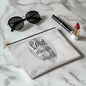WARRIORS - Psalm 28:7 - Canvas Pouch SM (v3)