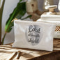 WARRIORS - Psalm 28:7 - Canvas Pouch SM (v3)
