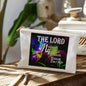 WARRIORS - Psalm 28:7 - Canvas Pouch SM (v1)