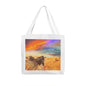 WARRIORS - Black&Whilte - Canvas Tote (v1)