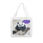 WARRIORS - Black&Whilte - Canvas Tote (v2)