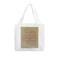 WARRIORS - Isaiah 41:10 - Canvas Tote (v2)