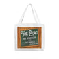 WARRIORS - Psalm 28:7 - Canvas Tote (v2)