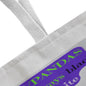 WARRIORS - Black&Whilte - Canvas Tote (v2)