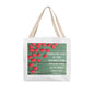 WARRIORS - Esther 4:14 - Canvas Tote (v6)
