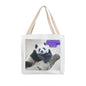 WARRIORS - Black&Whilte - Canvas Tote (v2)