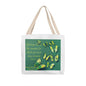 WARRIORS - Esther 4:14 - Canvas Tote (v4)