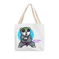 WARRIORS - Black&Whilte - Canvas Tote (v3)