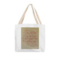 WARRIORS - Isaiah 41:10 - Canvas Tote (v2)