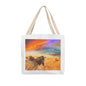 WARRIORS - Black&Whilte - Canvas Tote (v1)