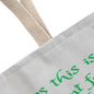 WARRIORS - Esther 4:14 - Canvas Tote (v1)
