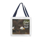 WARRIORS - Psalm 28:7 - Canvas Tote (v4)