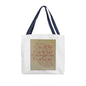 WARRIORS - Isaiah 41:10 - Canvas Tote (v2)