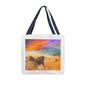WARRIORS - Black&Whilte - Canvas Tote (v1)