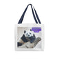 WARRIORS - Black&Whilte - Canvas Tote (v2)