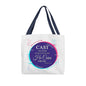 WARRIORS - 1 Peter 5:7 - Canvas Tote (v2)